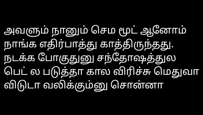 Înregistrare Audio Intimă În Limba Tamil A Experiențelor Sexuale Ale Partenerului Meu