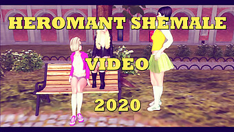 Nyeste Heromant Futa-Video Indeholder 3d Shemale-Porno