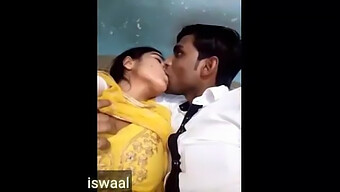 Indian Wife With Big Breasts Enjoys Outdoor Car Sex