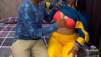 Big-Titted Indian Aunty Gets Fucked On Camera For Cash With Authentic Hindi Dialogue