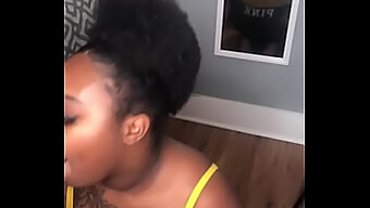 Curvy Ebony Beauty Enjoys Rough Sex