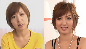 Japanese Teen Transforms From Innocent To Seductive Lover