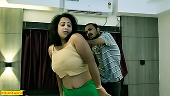 Une Bhabhi Indienne Séduit Avec De La Danse, Mène À Un Sexe En Groupe Et Avale Du Sperme