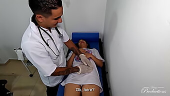 Latin Woman'S Medical Visit Leads To Pleasurable Oral And Anal Encounter