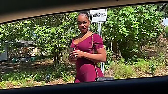 African-American Woman Performs Oral Sex In Exchange For Transportation