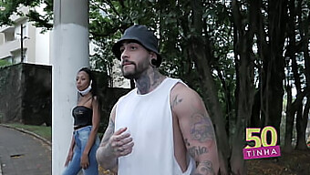 Desperate Inked Guy Gets Down And Dirty With Teen Streetwalker For Cheap Thrills