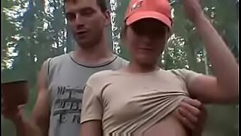 Group Sex In A Russian Campsite