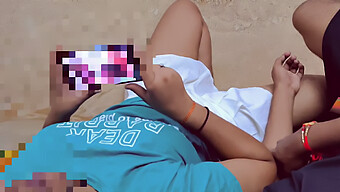 Indian Teen Suman Discovered By Stepbrother While Watching And Masturbating To Porn