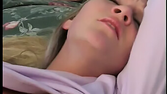 An Enticing Young Blonde With Petite Breasts Enjoys A Large Penis In Her Vagina