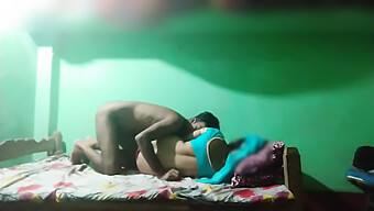 Indian 18-Year-Old Sister'S Romantic Activities With Her Brother'S Friends Captured On Hidden Camera