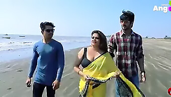 Indian Web Series Features A Threesome With A Big Tit Wife And Her Lover