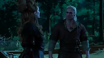 Întâlnirea Romantică A Lui Geralt Și Ciri Cu Anna Henrietta În The Witcher 3