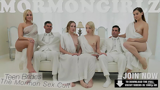 Bercinta Intim Dengan Remaja Pengantin Baru Dalam Film Girlz Mormon