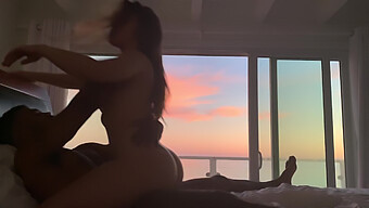 Lena Paul'S Beach House Party Turns Into A Wild Sex Session