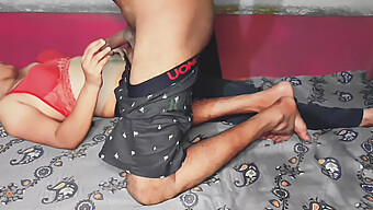 Amateur Couple From A Kolkata University Engages In Passionate Sex With Intense Moaning