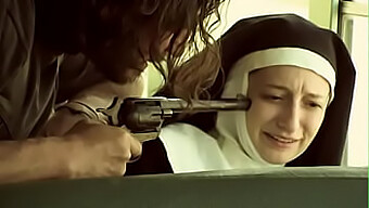 Naked Nuns With Big Guns In A Steamy Brrip Video