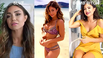 คนดัง Pia Muehlenbeck ในความท้าทายการชักว่าว