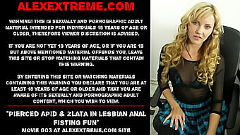 Alexaextreme Presents Blonde Beauties' Wild Anal Fisting Adventure