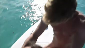 Tight Pussy And Big Cock Action On A Yacht With Tori Black