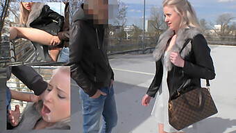 Anna Mai'S Openbare Parkeeravontuur: Amateur Tiener Sextape