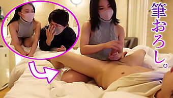 Bocah Jepang Pertama Kali Menerima Handjob Dan Ejakulasi Di Posisi Cowgirl Terbalik