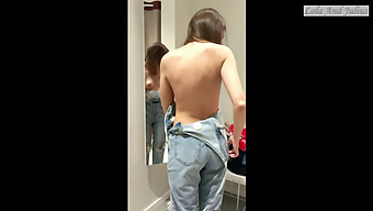 My Partner Secretly Recorded Me Undressing In A Changing Room With Their Smartphone