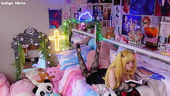 Misa Amane Pleads For You To Remain In The Indigo White Video