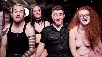 Group Bdsm Play At A Swinger'S Party