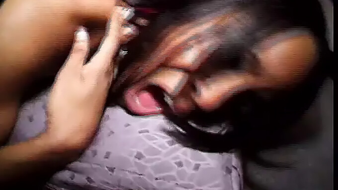 Black Woman Enjoys Rough Anal Sex With Well-Endowed Lover