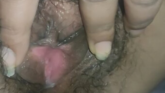 Young Indian Woman Masturbates In Traditional Style, Craving Hardcore Penetration